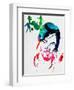 Daryl Watercolor-Lora Feldman-Framed Art Print