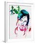 Daryl Watercolor-Lora Feldman-Framed Art Print