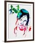 Daryl Watercolor-Lora Feldman-Framed Art Print