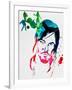 Daryl Watercolor-Lora Feldman-Framed Art Print