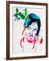 Daryl Watercolor-Lora Feldman-Framed Art Print