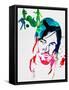 Daryl Watercolor-Lora Feldman-Framed Stretched Canvas