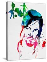 Daryl Watercolor-Lora Feldman-Stretched Canvas