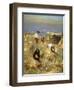 Das Binden der Garben. 1902-Sir George Clausen-Framed Giclee Print