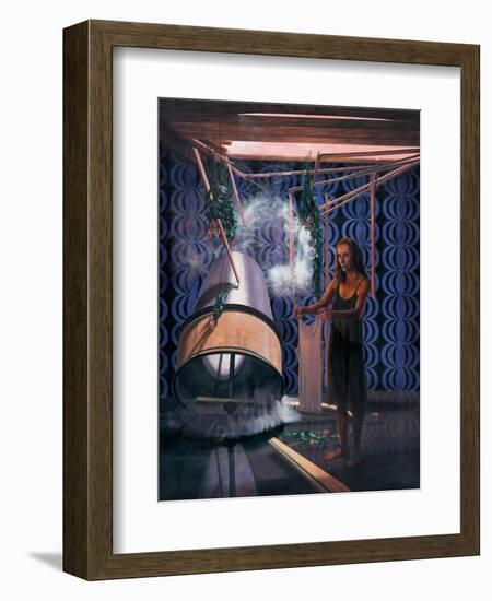 Das Blumenhaus, 2011-Aris Kalaizis-Framed Giclee Print