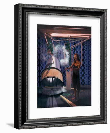 Das Blumenhaus, 2011-Aris Kalaizis-Framed Giclee Print