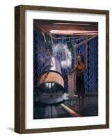 Das Blumenhaus, 2011-Aris Kalaizis-Framed Giclee Print