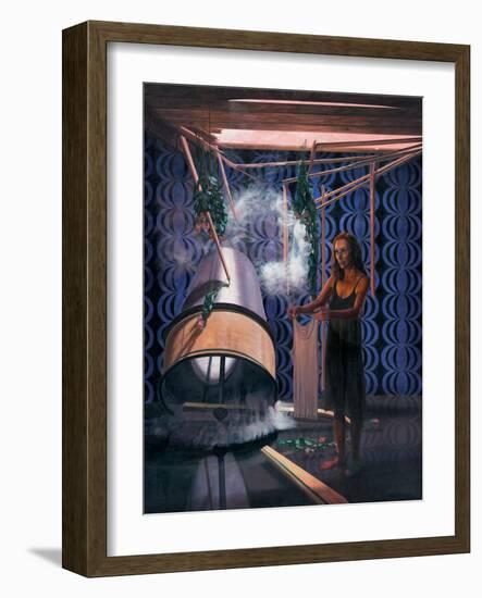 Das Blumenhaus, 2011-Aris Kalaizis-Framed Giclee Print