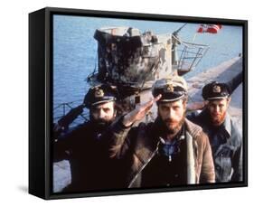 Das Boot-null-Framed Stretched Canvas