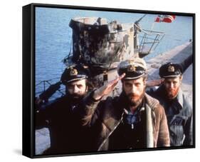 Das Boot-null-Framed Stretched Canvas