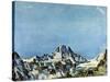 Das Breithorn-Ferdinand Hodler-Stretched Canvas