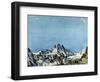 Das Breithorn-Ferdinand Hodler-Framed Giclee Print