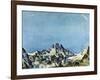 Das Breithorn-Ferdinand Hodler-Framed Giclee Print