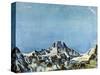 Das Breithorn-Ferdinand Hodler-Stretched Canvas