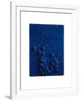 Das Daue Schwammrelief, c.1958-Yves Klein-Framed Art Print