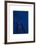 Das Daue Schwammrelief, c.1958-Yves Klein-Framed Art Print