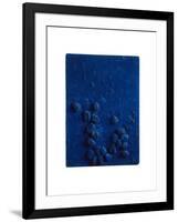 Das Daue Schwammrelief, c.1958-Yves Klein-Framed Art Print