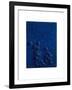Das Daue Schwammrelief, c.1958-Yves Klein-Framed Art Print