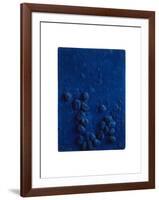 Das Daue Schwammrelief, c.1958-Yves Klein-Framed Art Print