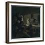 Das Drama. Gegen 1860-Honoré Daumier-Framed Giclee Print