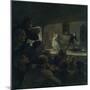 Das Drama. Gegen 1860-Honoré Daumier-Mounted Giclee Print