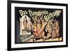 Das Flammende Rathsel-Adolph Friedlander-Framed Art Print