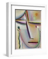 Das Gebet, 1922-Alexej Von Jawlensky-Framed Giclee Print