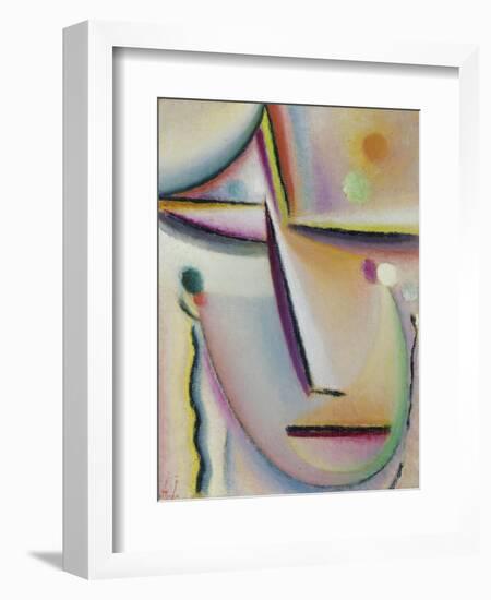 Das Gebet, 1922-Alexej Von Jawlensky-Framed Giclee Print