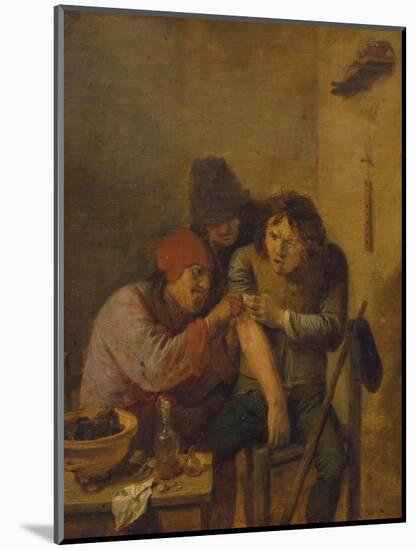 Das Gefuehl, um 1635-Adriaen Brouwer-Mounted Giclee Print