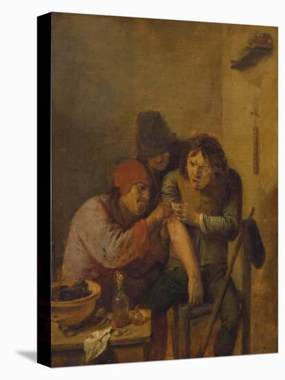 Das Gefuehl, um 1635-Adriaen Brouwer-Stretched Canvas