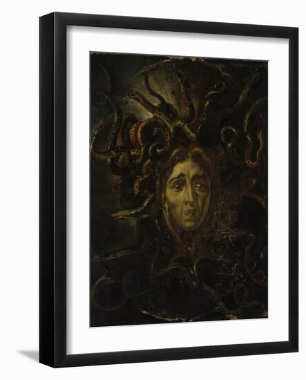 Das Haupt Der Medusa-Peter Paul Rubens-Framed Giclee Print