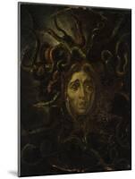 Das Haupt Der Medusa-Peter Paul Rubens-Mounted Giclee Print