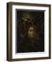 Das Haupt Der Medusa-Peter Paul Rubens-Framed Giclee Print