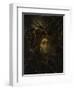 Das Haupt Der Medusa-Peter Paul Rubens-Framed Giclee Print