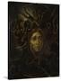 Das Haupt Der Medusa-Peter Paul Rubens-Stretched Canvas