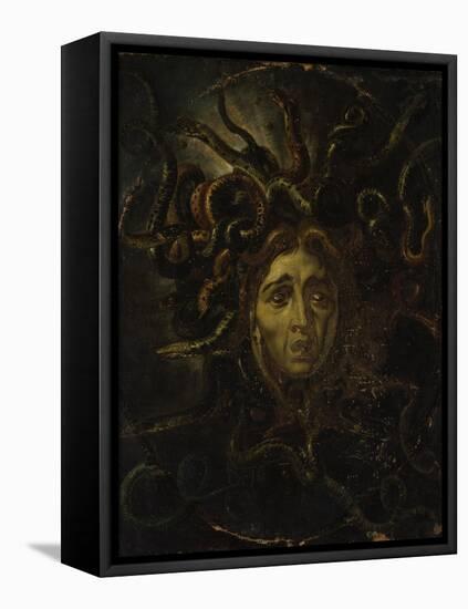Das Haupt Der Medusa-Peter Paul Rubens-Framed Stretched Canvas