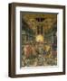 Das Letzte Abendmahl, Mitteltafel Vom Altar Der Frauenkirche in Muehlberg/Elbe-Heinrich Göding the Elder-Framed Giclee Print