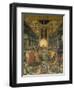 Das Letzte Abendmahl, Mitteltafel Vom Altar Der Frauenkirche in Muehlberg/Elbe-Heinrich Göding the Elder-Framed Giclee Print