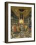 Das Letzte Abendmahl, Mitteltafel Vom Altar Der Frauenkirche in Muehlberg/Elbe-Heinrich Göding the Elder-Framed Giclee Print