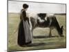 Das Madchen Mit Der Kuh-Max Liebermann-Mounted Giclee Print