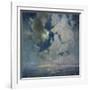 Das Meer bei Sonnenaufgang-Soren Emil Carlsen-Framed Giclee Print