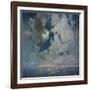 Das Meer bei Sonnenaufgang-Soren Emil Carlsen-Framed Giclee Print