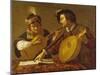 Das Musizierende Paar. (Kopie)-Theodor Rombouts-Mounted Giclee Print