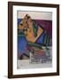 Das Notenblatt, 1914-Juan Gris-Framed Art Print