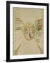 Das Paradies. Entwurf Fuer Das Deckenge- Maelde des Dantezimmers des Casino Massi--Philipp Veit-Framed Giclee Print