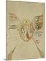 Das Paradies. Entwurf Fuer Das Deckenge- Maelde des Dantezimmers des Casino Massi--Philipp Veit-Mounted Giclee Print