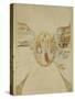 Das Paradies. Entwurf Fuer Das Deckenge- Maelde des Dantezimmers des Casino Massi--Philipp Veit-Stretched Canvas