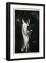 Das Rheingold by Aubrey Beardsley-Aubrey Beardsley-Framed Giclee Print