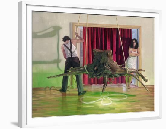 Das Ritual, 2008-Aris Kalaizis-Framed Premium Giclee Print