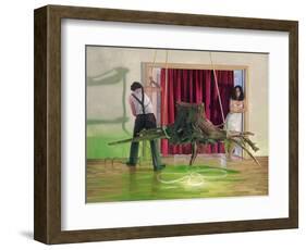 Das Ritual, 2008-Aris Kalaizis-Framed Giclee Print